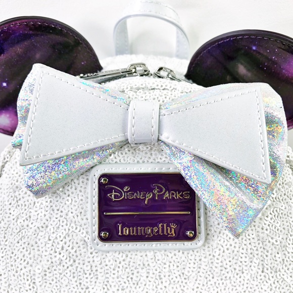 💜 SOLD 💜 Minnie Mouse Main Space Backpack - Picture 2 of 12